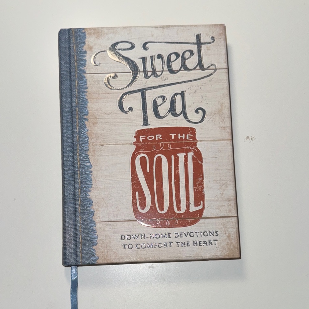 Sweet Tea for the Soul Devotional Book